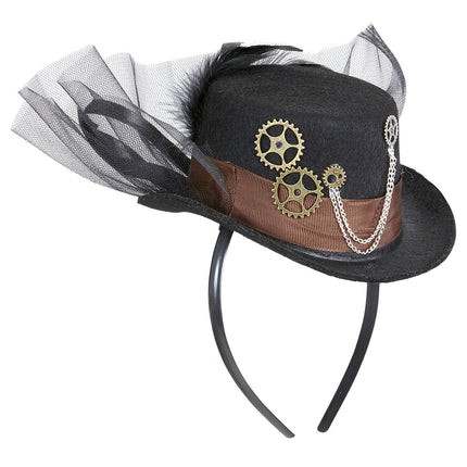 Cerchietto Steampunk