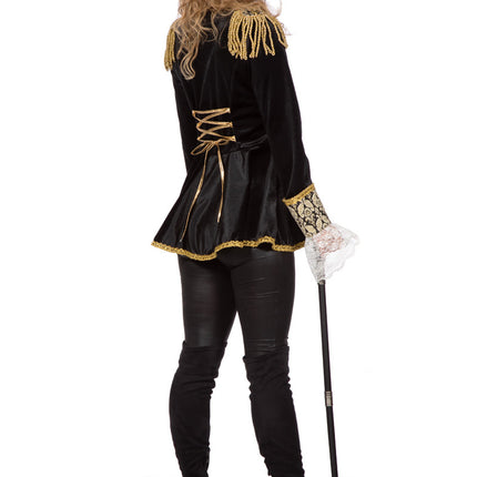 Giacca Marquise Nero Oro Donna