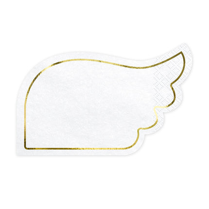 Tovaglioli Wings 16cm 20pz
