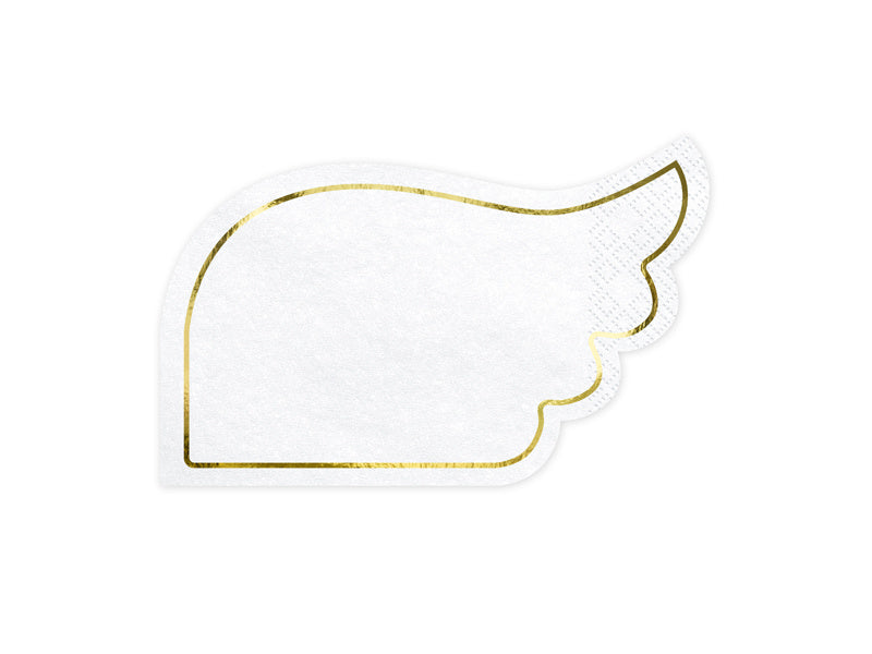 Tovaglioli Wings 16cm 20pz