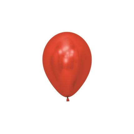 Palloncini Reflex Rosso 12cm 50pz