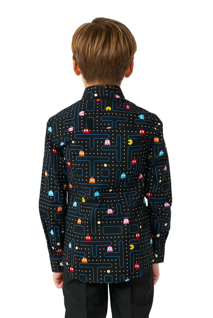 Camicia PAC-MAN Ragazzo <tc>OppoSuits</tc>