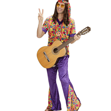 Occhiali arancioni anni '70