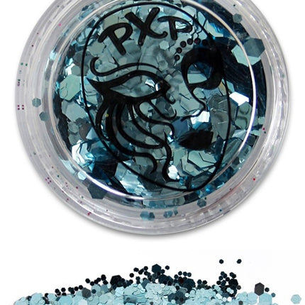 PXP Polvere Glitterata Blu Ghiaccio 5gr