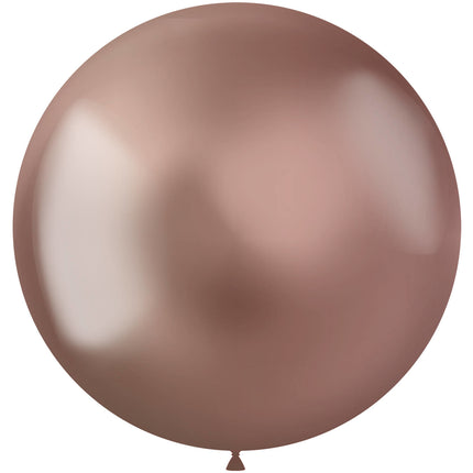 Palloncini Oro Rosa Cromo 48cm 1st