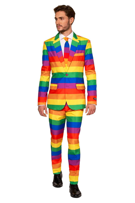 Tuta Arcobaleno Uomo <tc>Suitmeister</tc>