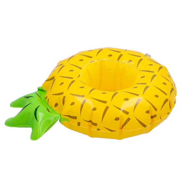 Portabicchieri Ananas gonfiabile 20 cm
