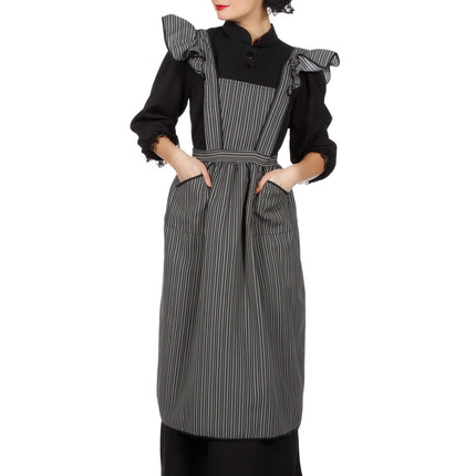 Costume da cameriera grigio
