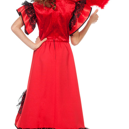 Abito Flamenco Spagnolo