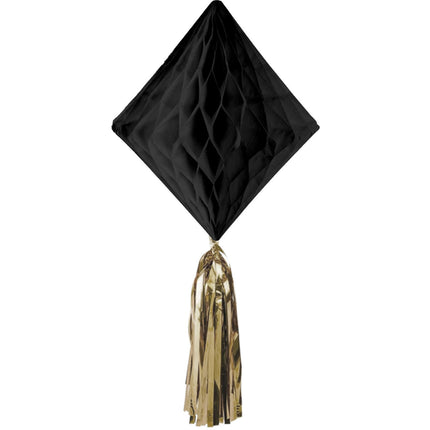 Favi d'oro nero nero 3 pezzi