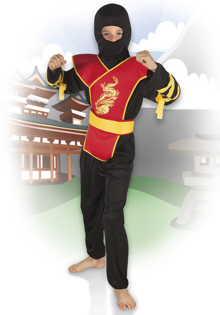 Tuta Ninja Ragazzo 5 pezzi