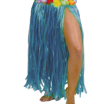 Gonna Hawaii Blu 75cm