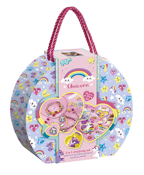 Astuccio Unicorno 2 In 1
