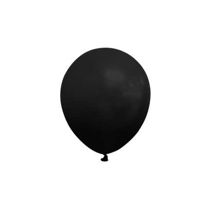Palloncini neri 13cm 100pz