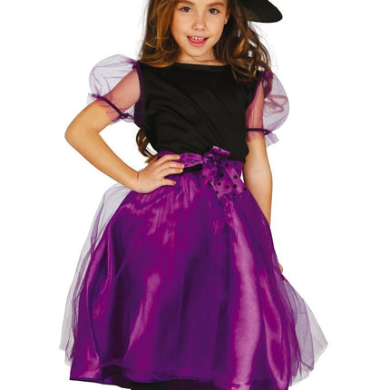 Vestito di Halloween Bambino Viola