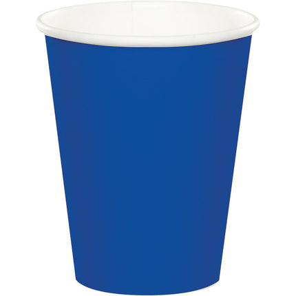 Bicchieri blu cobalto 256ml 24pz