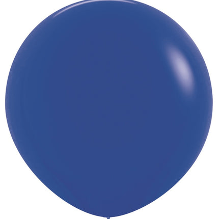 Palloncini Blu Reale 91cm 2pz