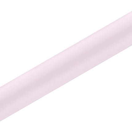 Runner da tavola rosa chiaro 36cm 9m