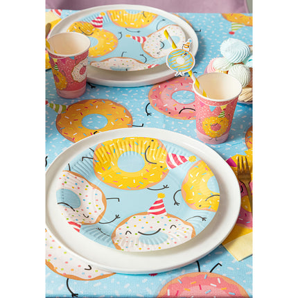 Piatti Ciambella 23cm 8pz