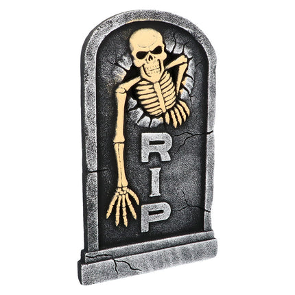 Pietra tombale di Halloween Rip 56cm