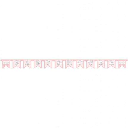 Ghirlanda di nascita per bambina Baby Shower 6m