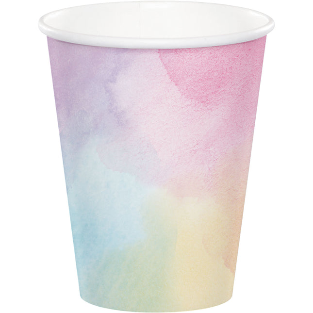 Tazze olografiche 256ml 8pz