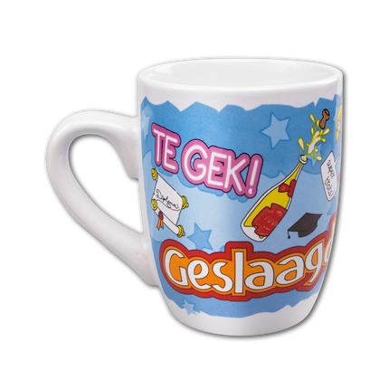Tazza Successo Troppo Pazzo 12cm