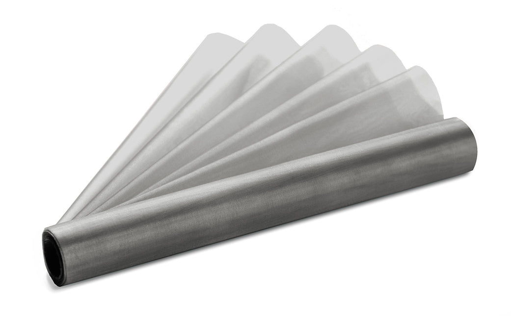 Tessuto Organza Grigio 36cm 9m