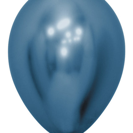 Palloncini Reflex Blu 30cm 50pz