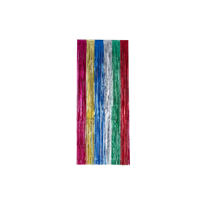 Pellicola colorata per tende da porta 2,4 m