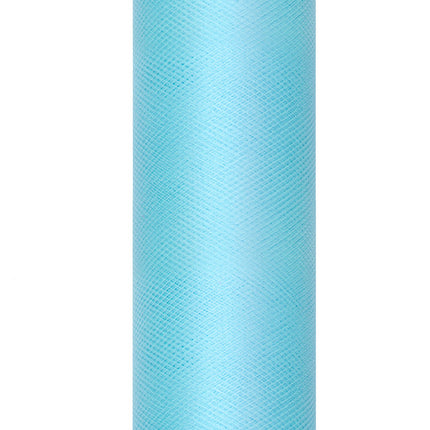 Rotolo di tulle turchese 30cm 9m