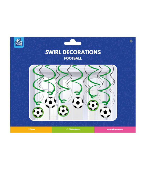 Decorazione da appendere per il calcio