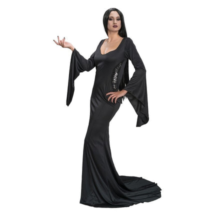 Costume Wednesday Morticia Dress