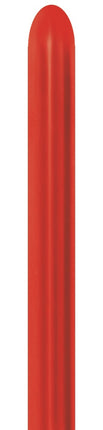 Palloncini da modellare Metallic Red 5cm 152cm 50pz