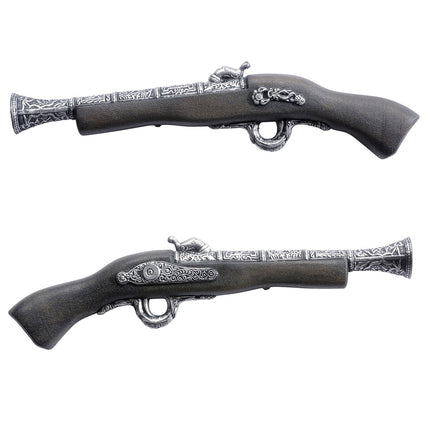 Pistola finta pirata 42 cm