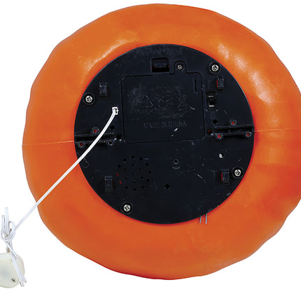 Decorazione da tavolo di Halloween Zucca con luce 23 cm