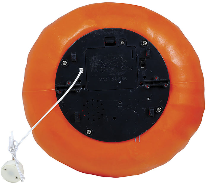 Decorazione da tavolo di Halloween Zucca con luce 23 cm