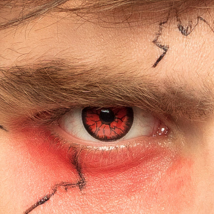 Esplosione di lenti di Halloween