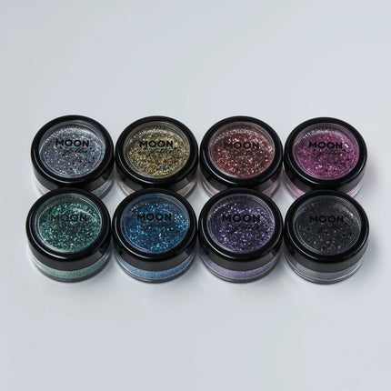 Moon Glitter Holographic Glitter Shakers Blu 5g