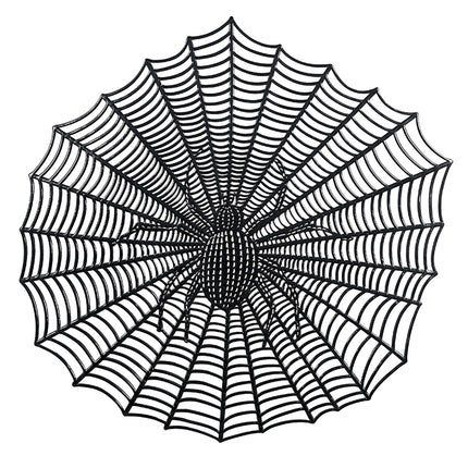 Tovagliette di Halloween Ragnatela 38 cm