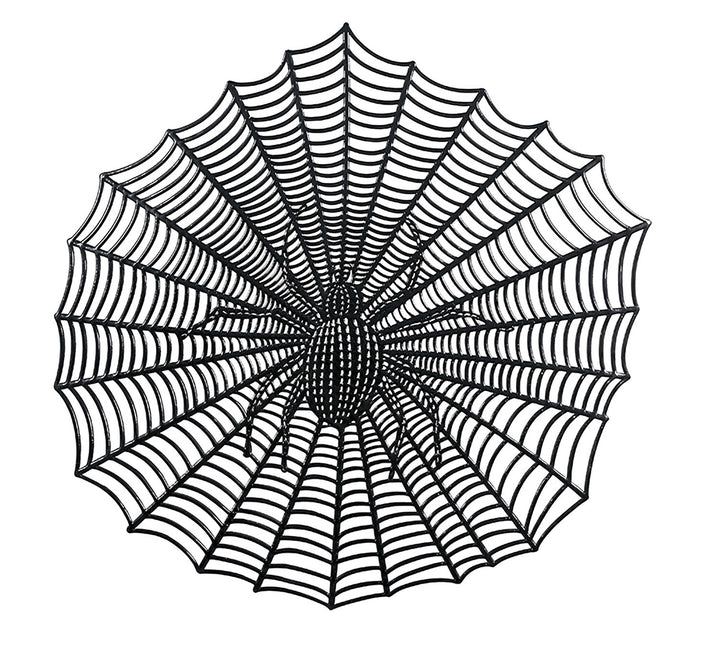 Tovagliette di Halloween Ragnatela 38 cm