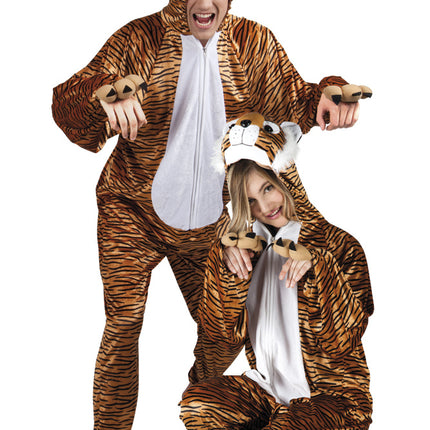 Vestito da tigre