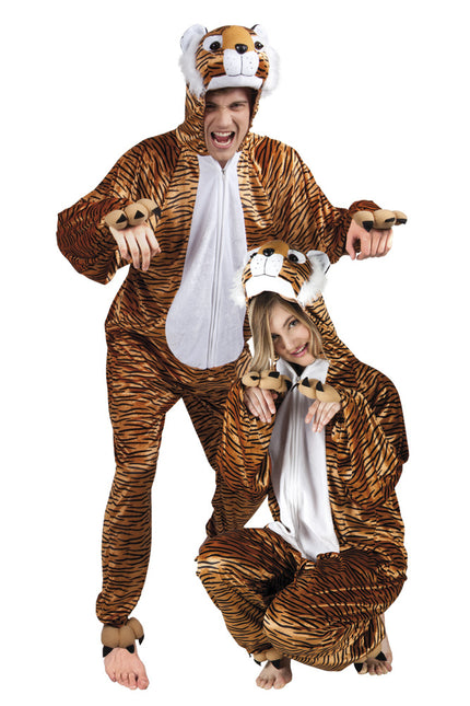 Vestito da tigre