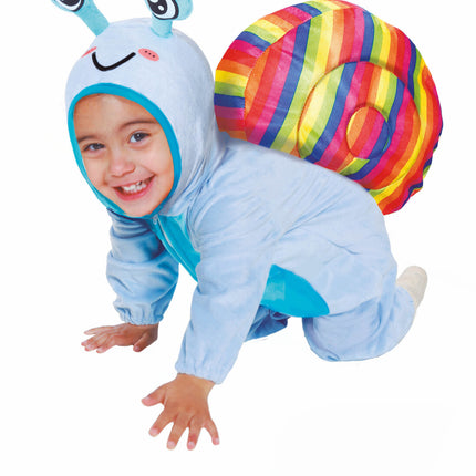 Costume da lumaca per bambino