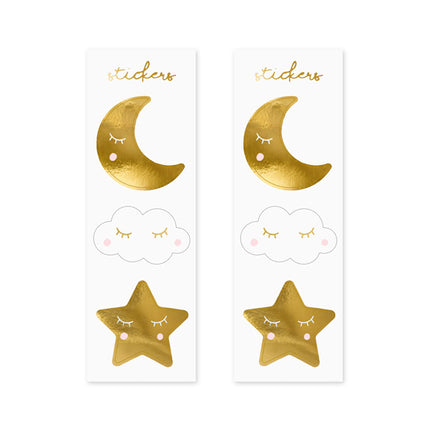 Sacchetti per feste Little Star 14cm 6pz