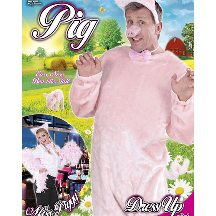 Set di costumi Pig 4 pezzi