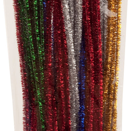 Filo di ciniglia glitterato 50 pezzi