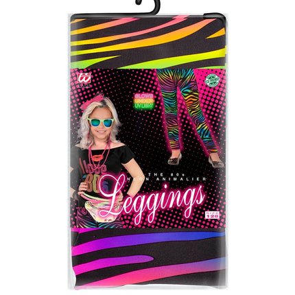 Neon 80S - Ragazza con i pantaloni