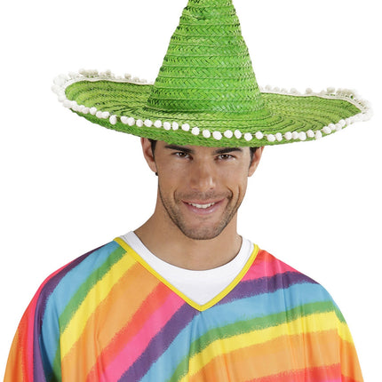 Sombrero verde 50 cm