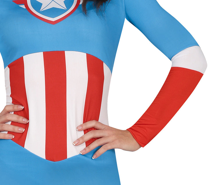 Costume da Capitan Marvel Donna
